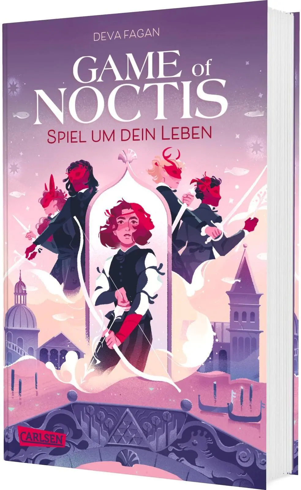 Cover: 9783551557582 | Game of Noctis - Spiel um dein Leben | Deva Fagan | Buch | 352 S.